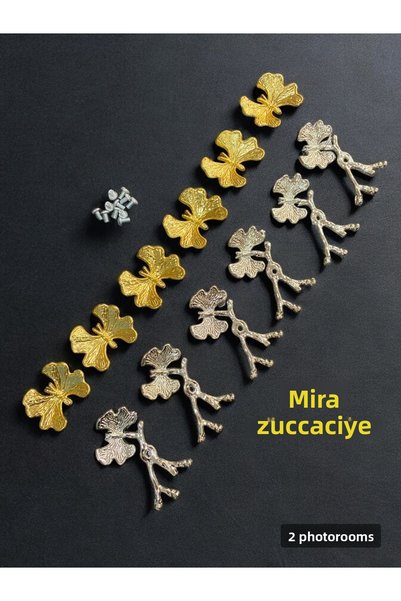 Mira züccaciye 6Pcs Luxury Butterfly Presentation Tray Accessory