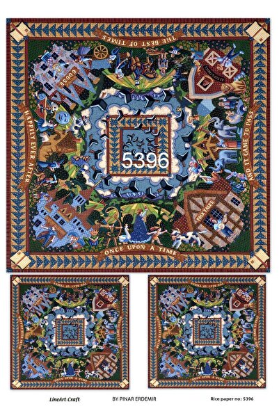 LİNEART ورق ديكوباج نحاسي Lineart رقم: L5396 - 29x42 سم