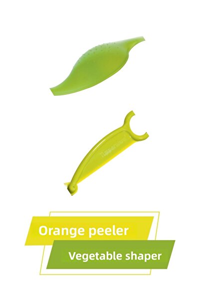 Tupperware مجموعة أدوات المطبخ العملية مكونة من قطعتين - تصميم متعدد الأغراض ...