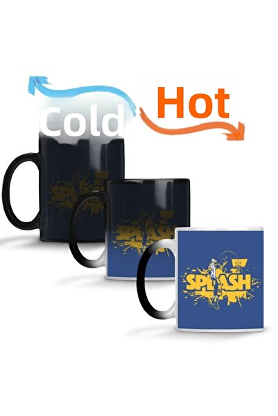 Baskı Dükkanı كوب سبلاش براذر السحري من البورسلين