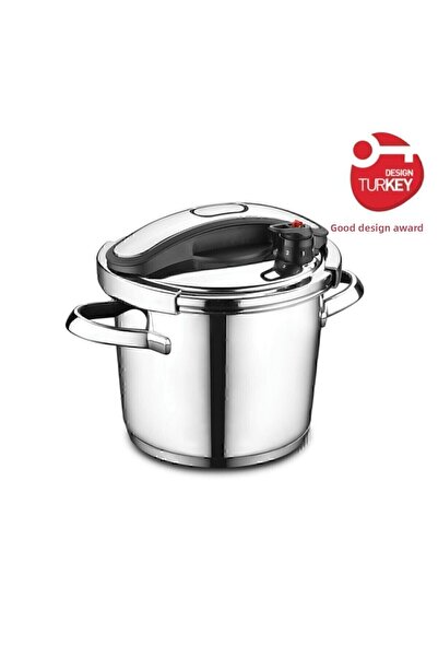 KORKMAZ Vertex Black Pressure Cooker