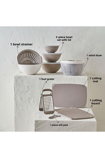Bella Maison Beige Adapt Kitchen Set