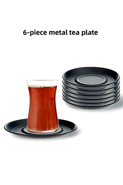 EVSTYLE ROMANTIC TEA PLATE - Set of 6
