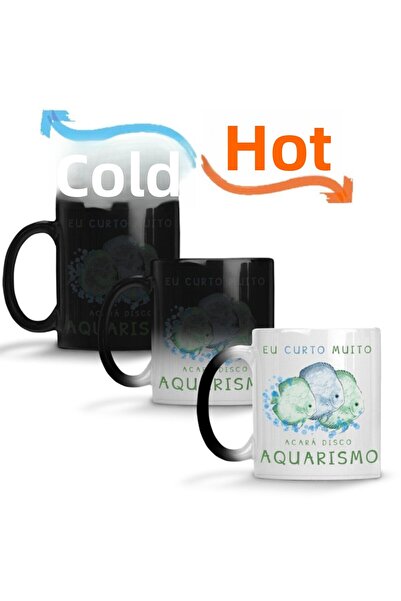 Baskı Dükkanı كوب اكواريزمو السحري بورسلين