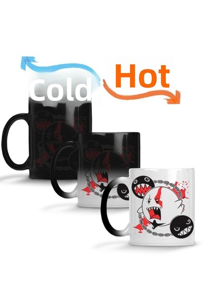 Baskı Dükkanı كوب شبح سحري بورسلين