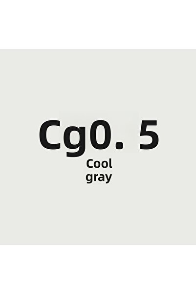 Del Rey علامة مزدوجة Cg0.5 رمادي رائع