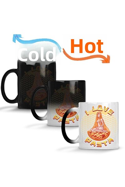 Baskı Dükkanı كوب الكوب السحري I Love Pho من البورسلين