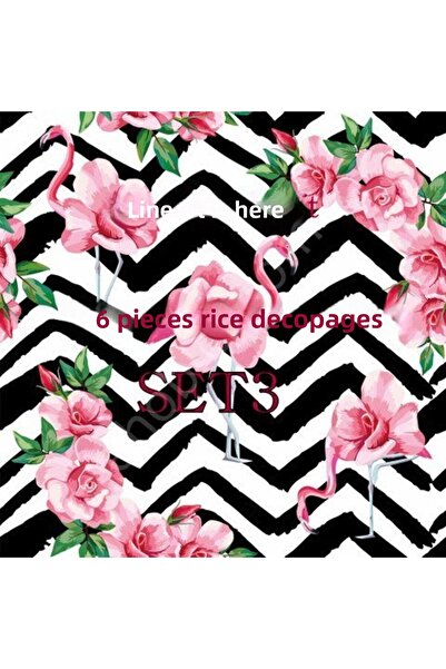 ehobici مجموعة ورق ديكور نحاسي من لاينارت مكونة من 6 قطع-003