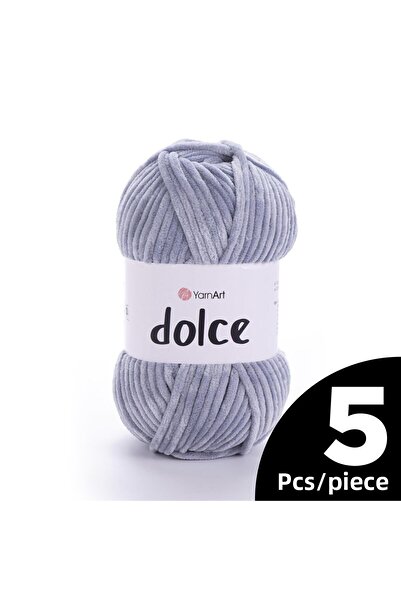 Yarnart DOLCE - ΒΕΛΟΥΔΙΝΟ ΧΕΙΡΟΠΟΙΗΤΟ ΝΗΜΑ ΠΛΕΚΤΟΣ - 782 - 5 ΤΕΜΑΧΙΑ