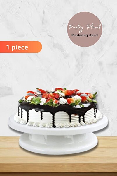PASTRY PLANET Suport pentru tâmplă cu cap rotativ din plastic