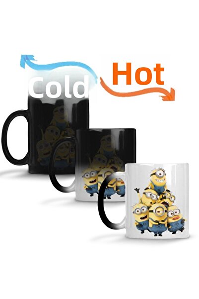 Baskı Dükkanı مينيونز 2 مج سحري بورسلين