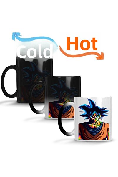 Baskı Dükkanı كوب دراغون بول جوكو السحري بورسلين