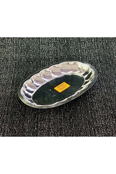ZÜCEVİM Chrome Boat Plate 28cm