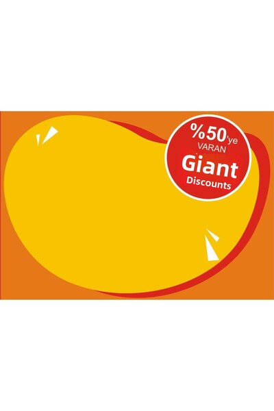 ERA TANITIM Etichete de reducere 250 buc - 15x10,5 cm pentru piață, delicatari, patiserie, măcelărie, frizer și rafturi de magazin