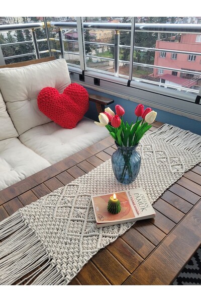 ARTTMACRAME Runner Macrame 35*140 cm