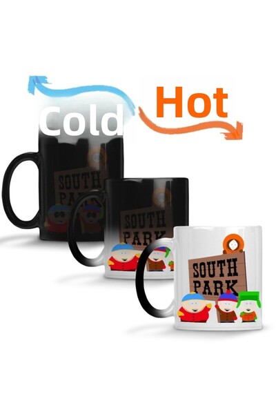 Baskı Dükkanı كوب ساوث بارك ماجيك كوب بورسلين