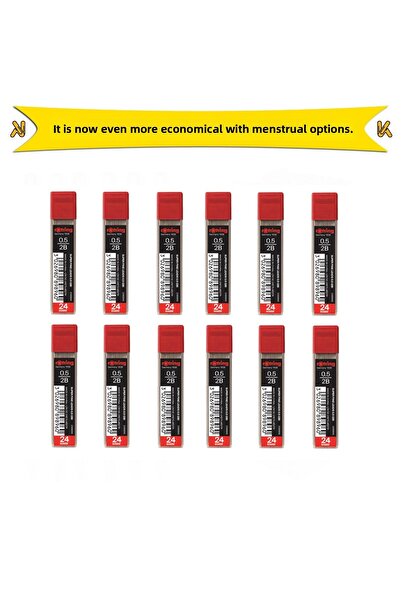 Rotring Super Polymer 0.7 Pen Tip (12 Pieces)