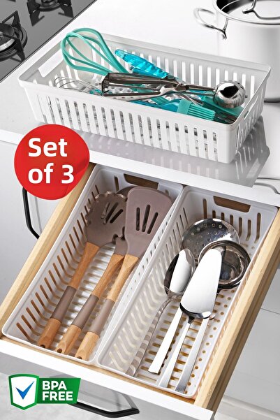 Nandy Home 3 Συρταριέρα Θήκη για μαχαίρια και κουτάλια