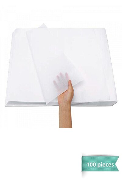 t tuğset etiket ورق بيلور ملون أبيض 50x70 سم 100 قطعة-t442