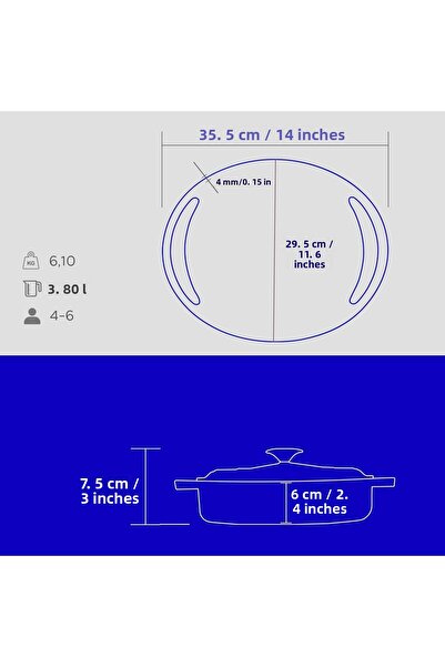 Lava Heritage Series - Multi-Purpose Cast Iron Spring Pot, Iron Lid, Diameter(Ø)28Cm