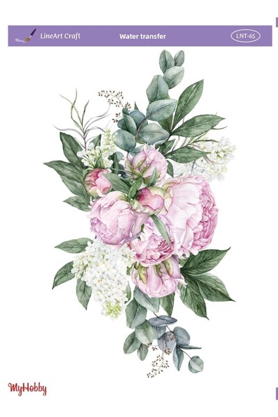 MyHobby Lnt65 موديل 25x35 سم نقل مائي