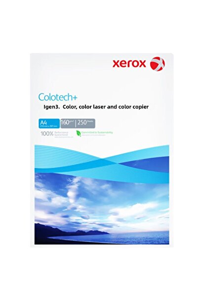 Xerox كولوتيك 250 عبوة A4 160 جرام ورق أبيض - ليزر وحبر جراماج، 003r94656