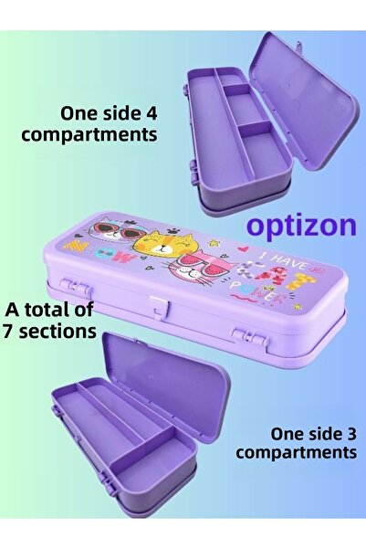 OPTİZON Optizon Meov Θήκη Στυλό 7 Θέσεων - Φοιτητικό Στυλ