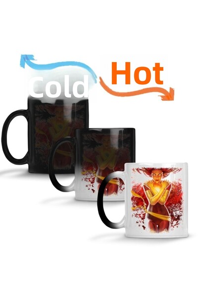 Baskı Dükkanı كوب فينيكس السحري من البورسلين