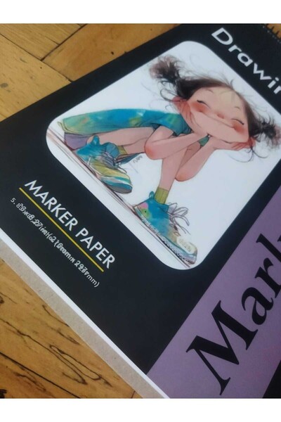 Koala Marker Drawing Pad, Marker Book, A4 Size