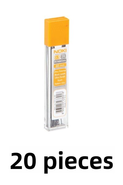 Noki 20 قطعة دقيقة 0.5 مم أطراف قلم فائقة المرونة 20 قطعة