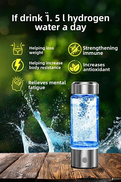 hb skin care جهاز ماء الهيدروجين للصحة1 والجمال2