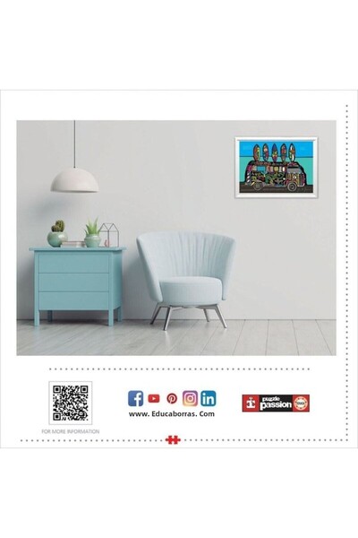 EDUCA 500 California Dreamıng Fsc(R)