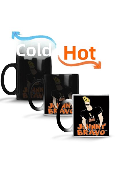 Baskı Dükkanı مج جوني برافو 03 السحري زجاج بورسلين