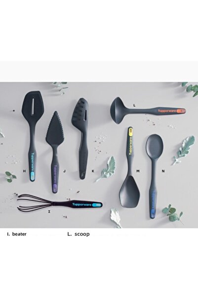 Tupperware طقم ملاعق.