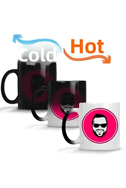 Baskı Dükkanı كوب مج سحري من او لوكوتور بورسلين