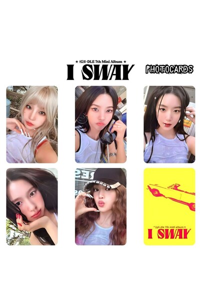 Kpop Dünyasi I-DLE '' I Swy '' Φωτομεταβατικό Σετ 3