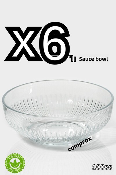 Comprox 100Cc 6 Layer Breakfast Bowl