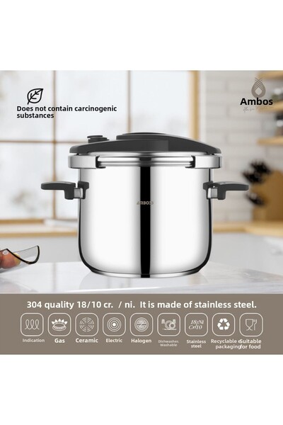 Amboss ENIO 12 LT STAINLESS STEEL PRESSURE COOKER