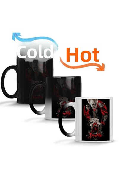 Baskı Dükkanı كوب دراكولا السحري بورسلين