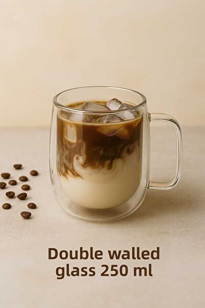 ARVALE Berry Double Walled 250 ml Coffee Cup Mug