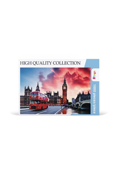 Enjoy BToys London Bus - 1,000 Pieces