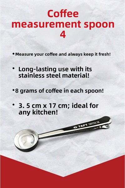 TAFT Coffee Co. Spoon - Coffee Measurement