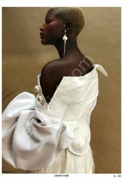 ehobici Special Model-040 - Brass Decopaj Lineart Craft