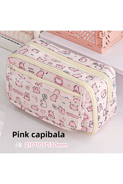 MAVIGOK 2024 Νέα μολυβοθήκη για κορίτσια με καπιμπάλα και λούπι (κούκλα+5 αυτ...