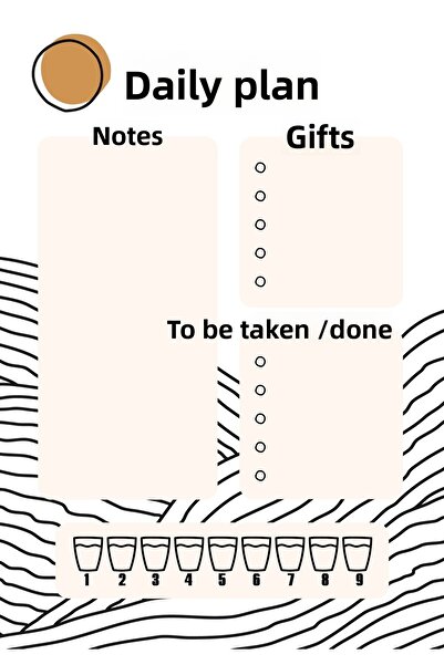 Apeirona | Limitless Art Desktop Planning Set | Pull and Tear | Daily Planner To Do Notepad