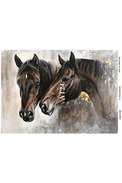 LİNEART ورق تزيين نحاسي La-at24