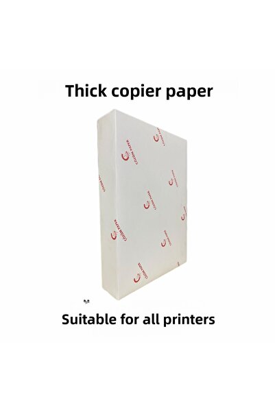 ÇÖZÜM KAĞIT ورق تصوير A4 سميك 160 جرام 100 قطعة مناسب لجميع الطابعات
