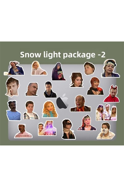 MS Major Selection Mix Pachet 2 Laptop Notebook Telefon Husă Autocolant Pachet