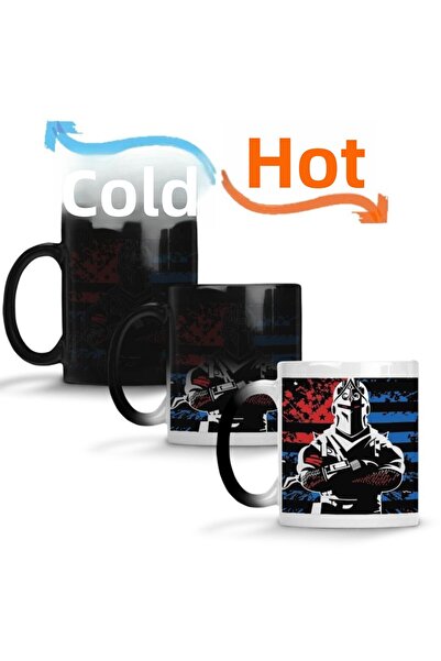 Baskı Dükkanı كوب فورتنايت بلاك نايت ماجيك كوب بورسلين