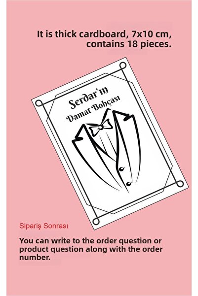 43 cici süsler organizasyon Κάρτες πακέτου γαμπρού, Κάρτα πακέτου προίκας 18 ...